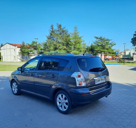 Toyota Corolla Verso cena 25700 przebieg: 178240, rok produkcji 2008 z Ciechanowiec małe 67